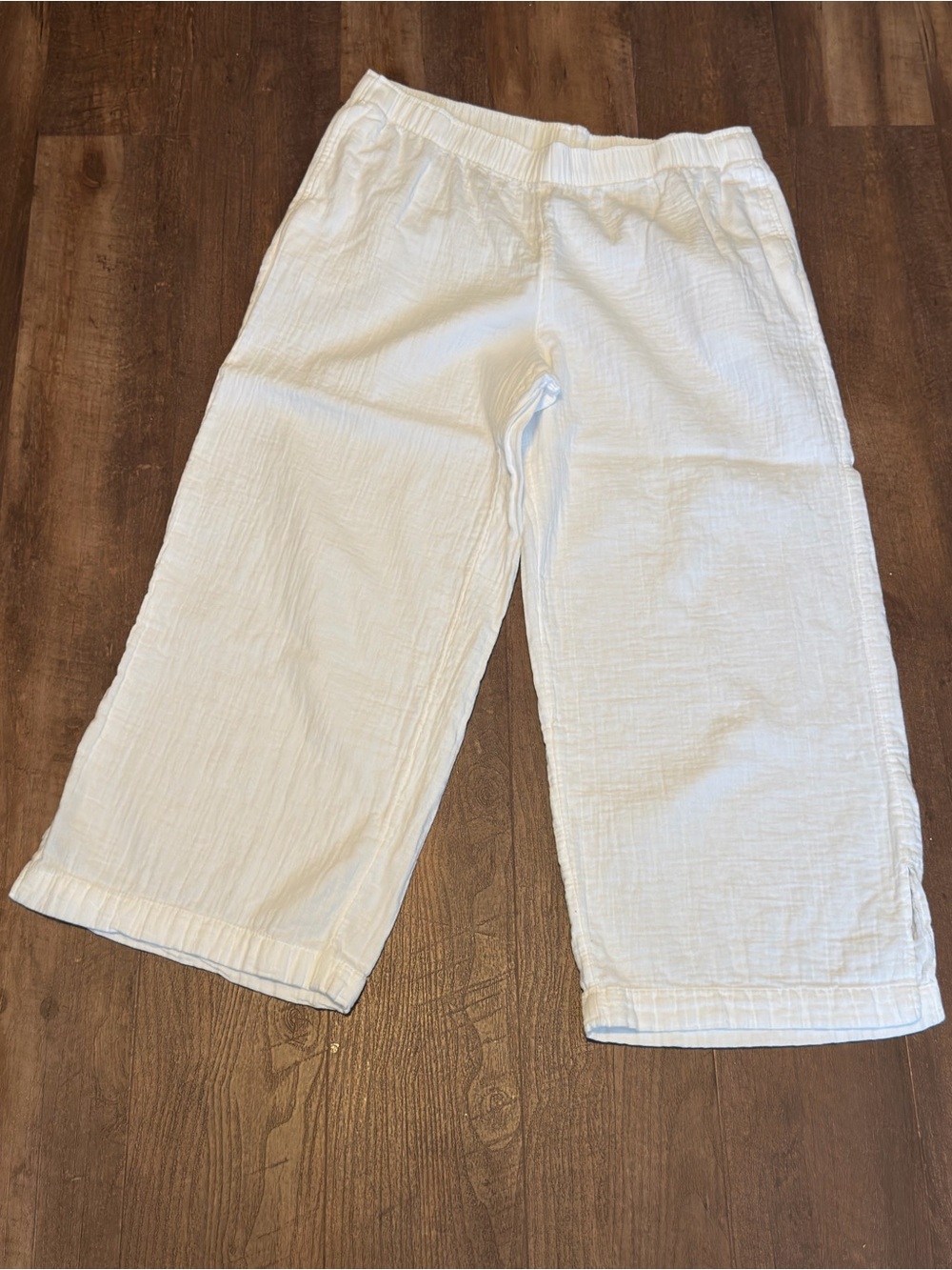 Old Navy White Gauze Women’s Pants